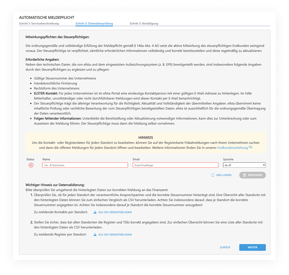 Data-validation