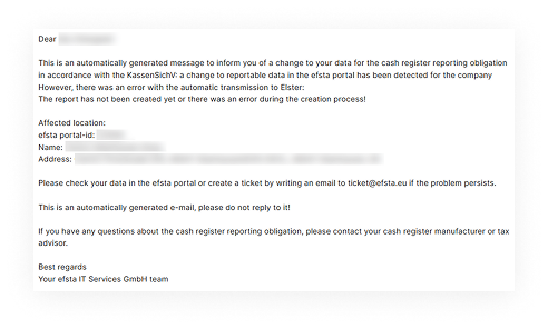 Mail-Error