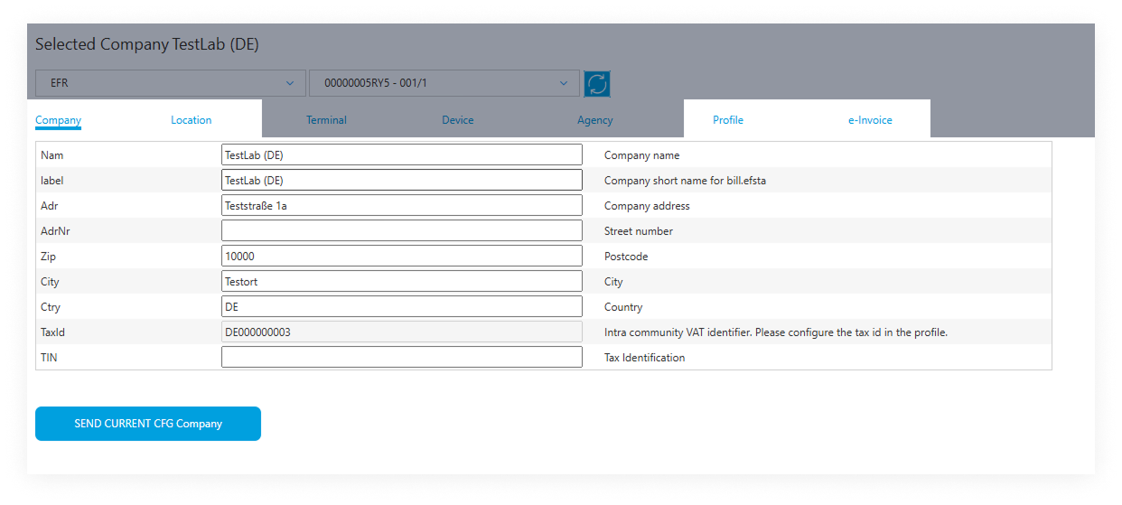 Portal-Config