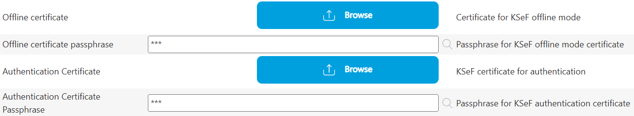 Configs