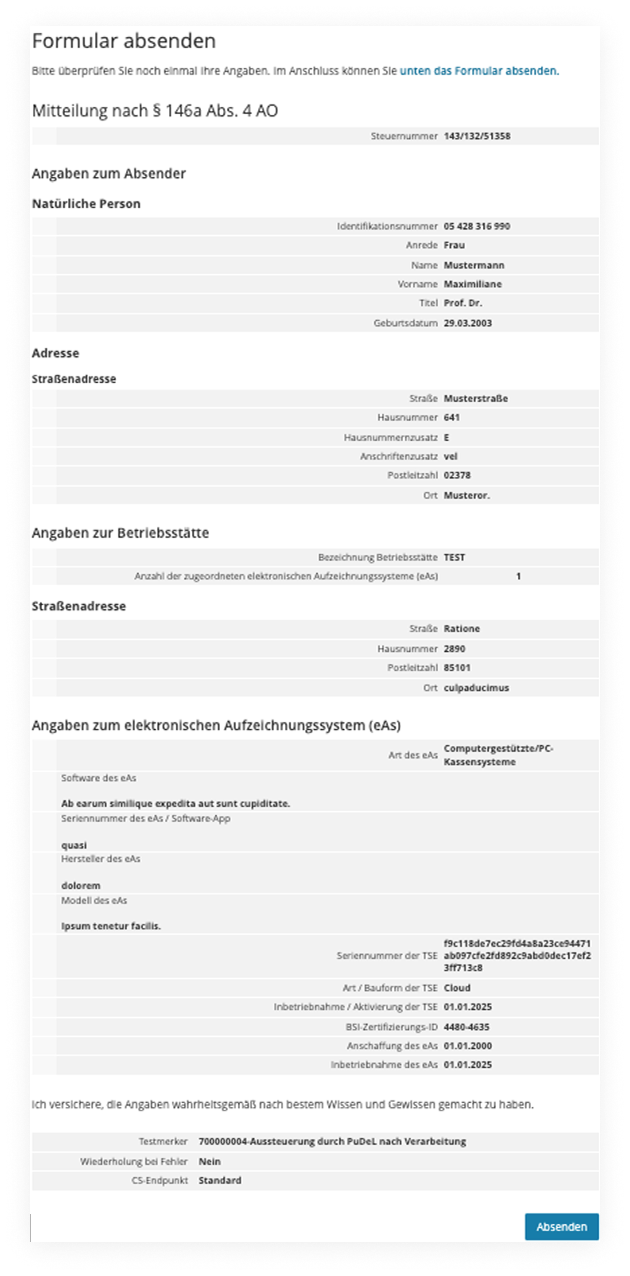 MeinElster_Summary