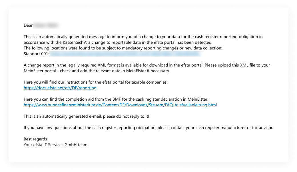 Email-Notification