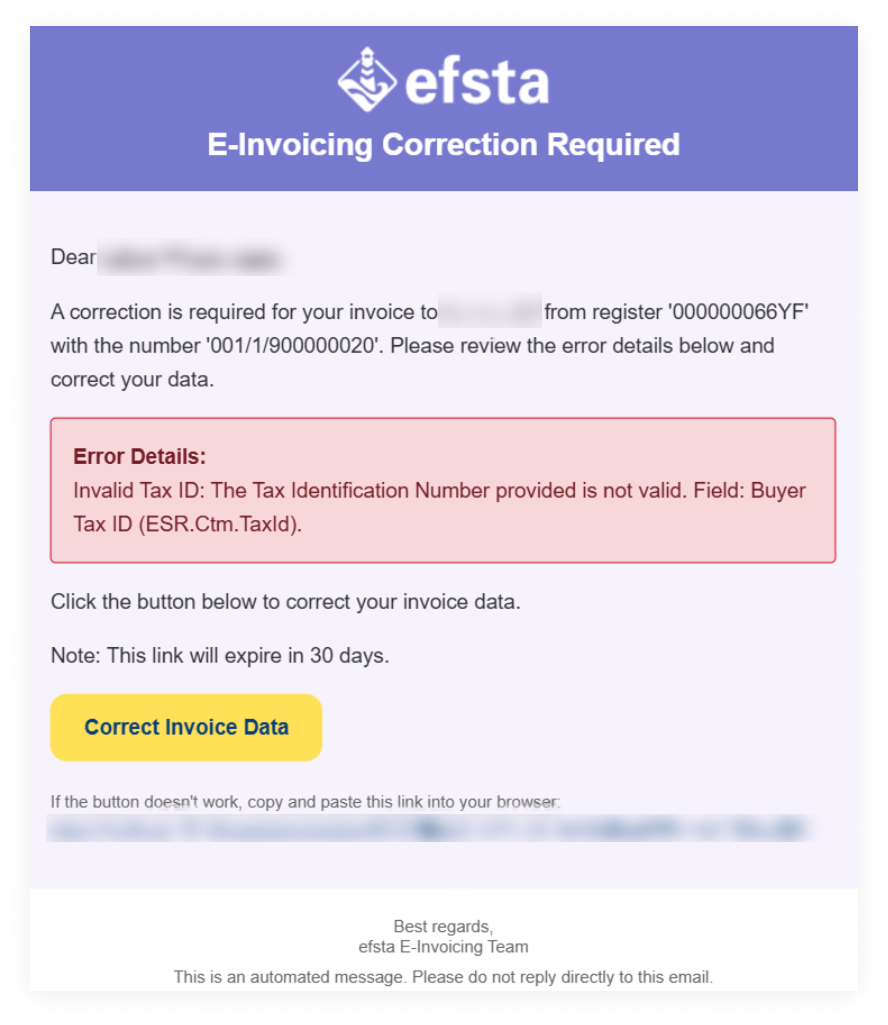 Failed-email