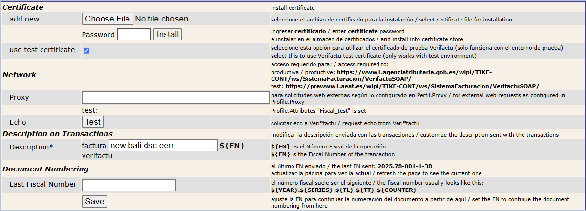 Verifactu-Checkbox